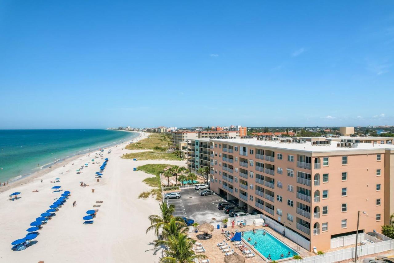 #502 Beach Place Condos - Nightly Rental St. Pete Beach Buitenkant foto