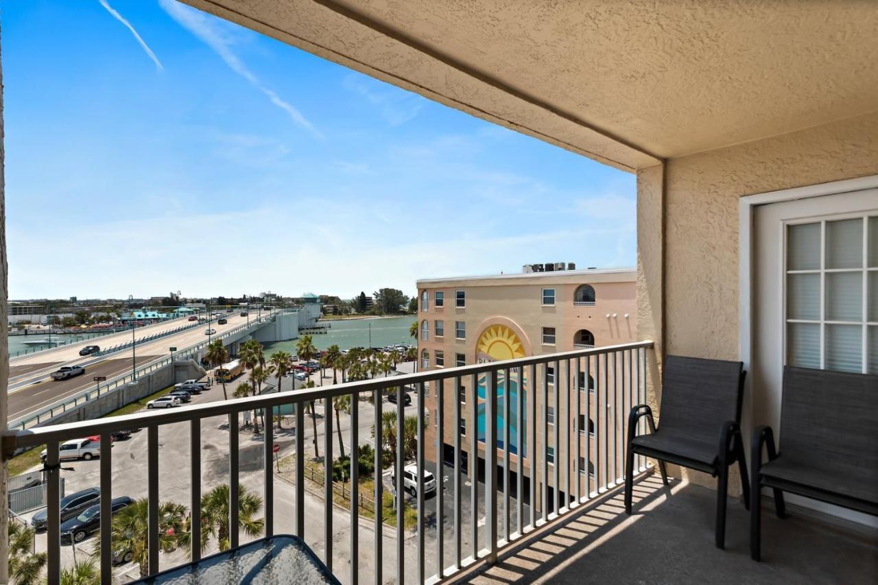 #502 Beach Place Condos - Nightly Rental St. Pete Beach Buitenkant foto