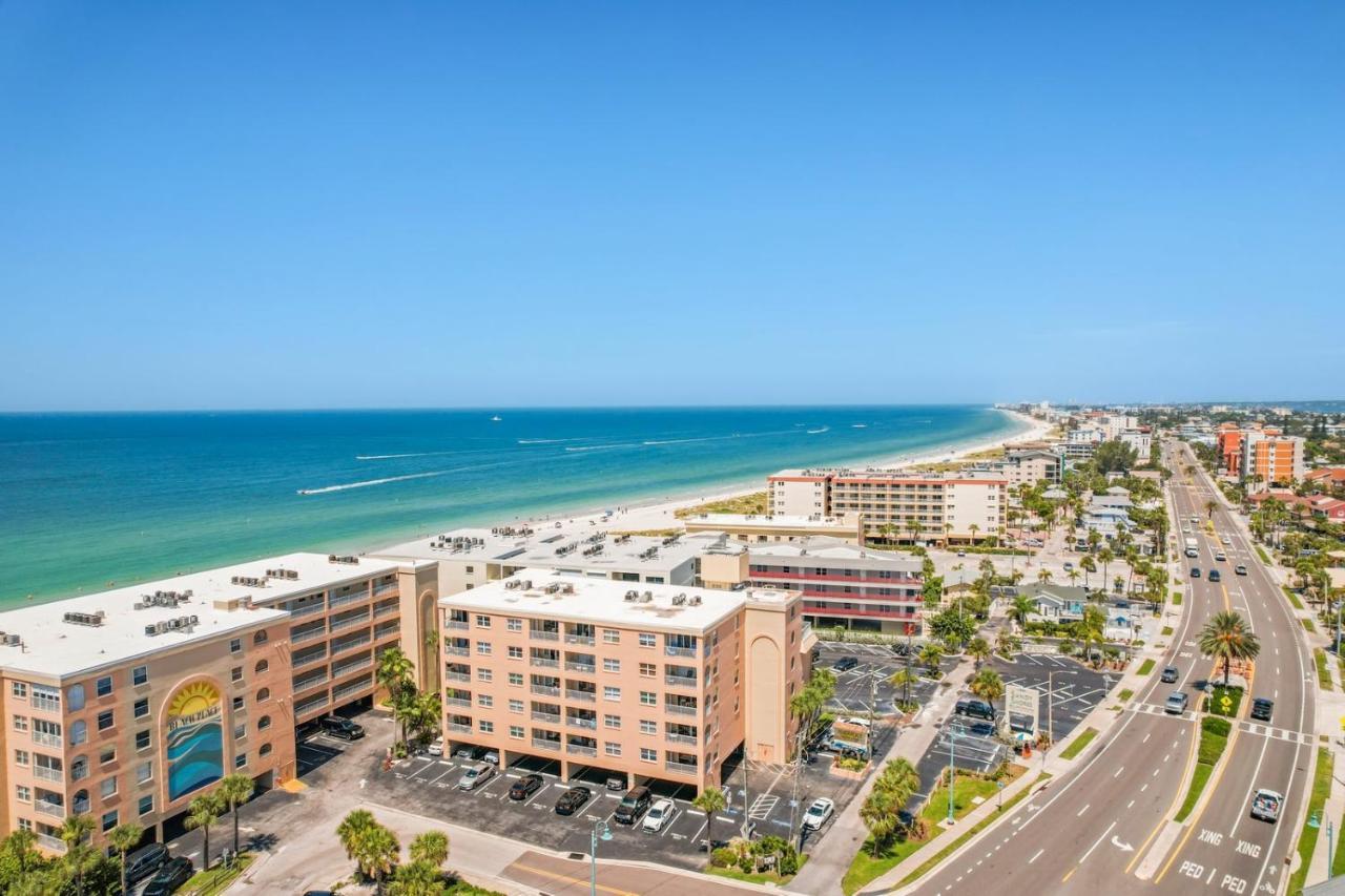 #502 Beach Place Condos - Nightly Rental St. Pete Beach Buitenkant foto