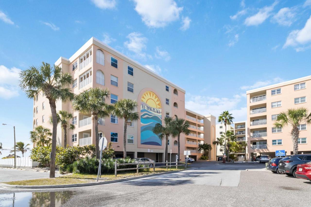 #502 Beach Place Condos - Nightly Rental St. Pete Beach Buitenkant foto