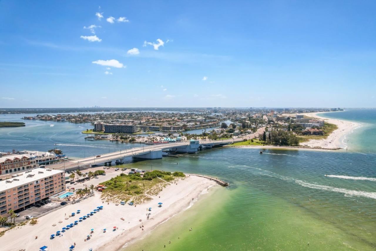 #502 Beach Place Condos - Nightly Rental St. Pete Beach Buitenkant foto