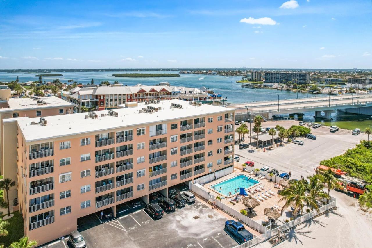 #502 Beach Place Condos - Nightly Rental St. Pete Beach Buitenkant foto