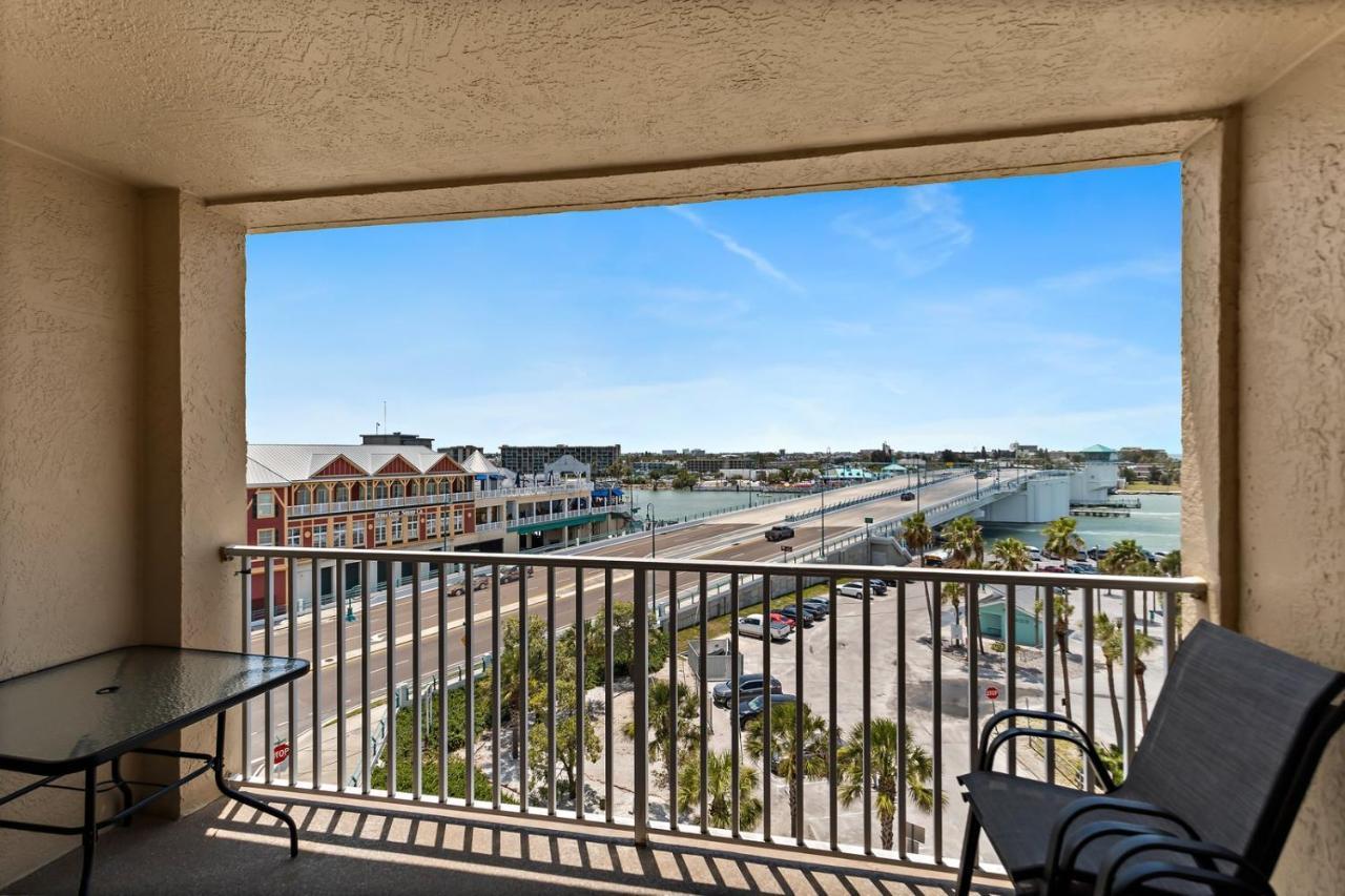 #502 Beach Place Condos - Nightly Rental St. Pete Beach Buitenkant foto